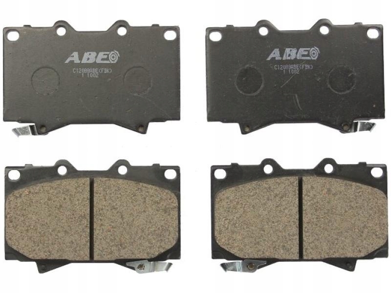 Abe c12088abe комплект колодок гальмівний, гальма диски - нова запчастина