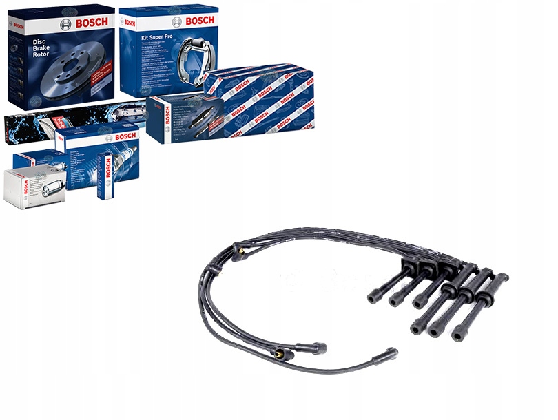 Комплект проводів запалювання bosch kl4718140c kf3318140e kl4 - нова запчастина