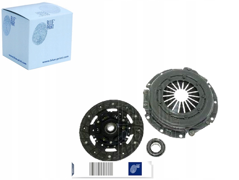 Комплект зчеплення daihatsu feroza 1, 6 16v 88 - 99 blue - нова запчастина
