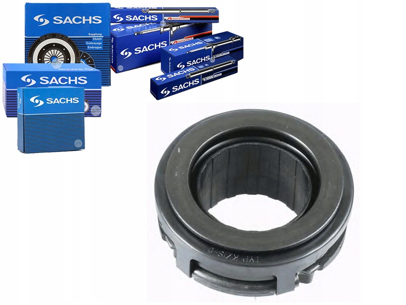 Підшипник опорний vw touareg 3, 0-3, 6v6 02-10 sachs - нова запчастина