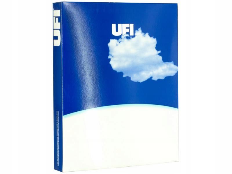 Ufi 53.210. 00 фільтр, вентиляція простір пасажирської - нова запчастина