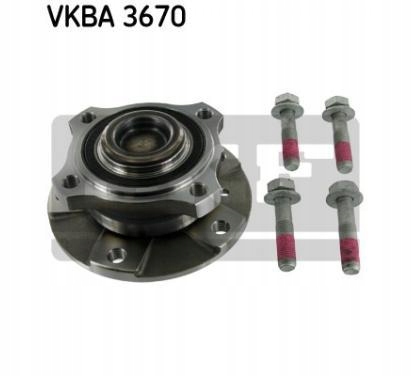 Skf vkba 3670 комплект підшипників колеса - нова запчастина