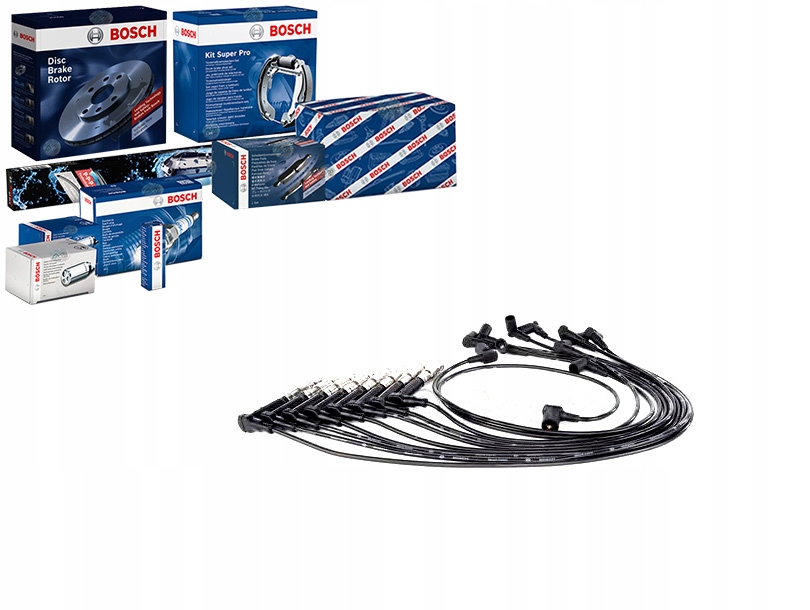 Комплект проводів запалювання bosch 0 986 356 315 - нова запчастина