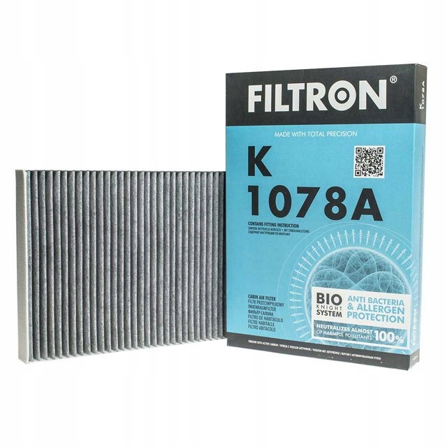 Filtron k 1078a фільтр, вентиляція простір пасажирської - нова запчастина