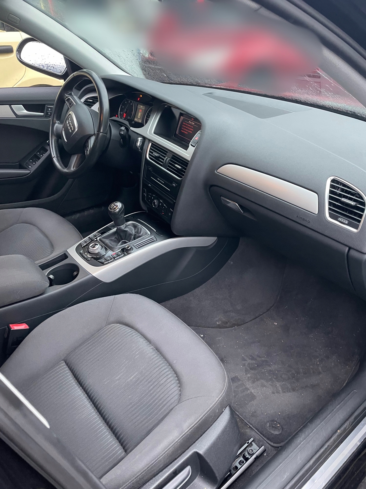 Б/В Панель air сумка панелі audi a4 b8 чорна оригінал 8k0 оригінал