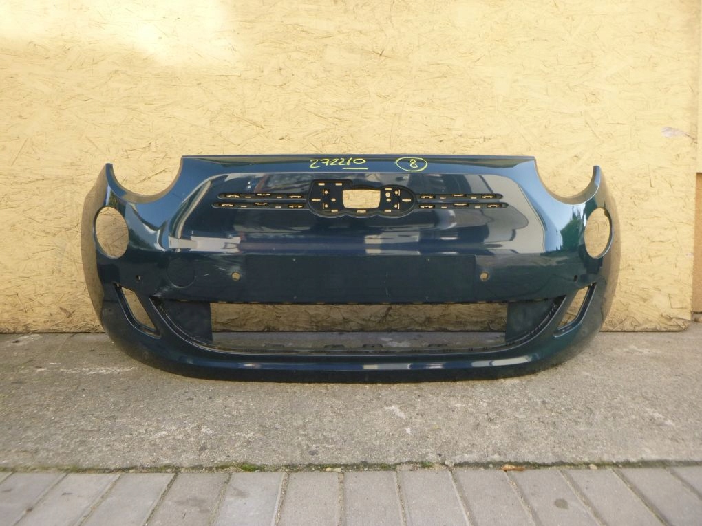 Б/В Fiat 500e 500 e 2 2020- бампер передні оригінал