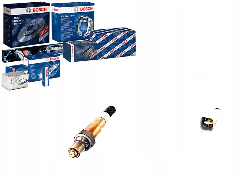 Bosch 0 258 006 720 лямбда-зонд - нова запчастина