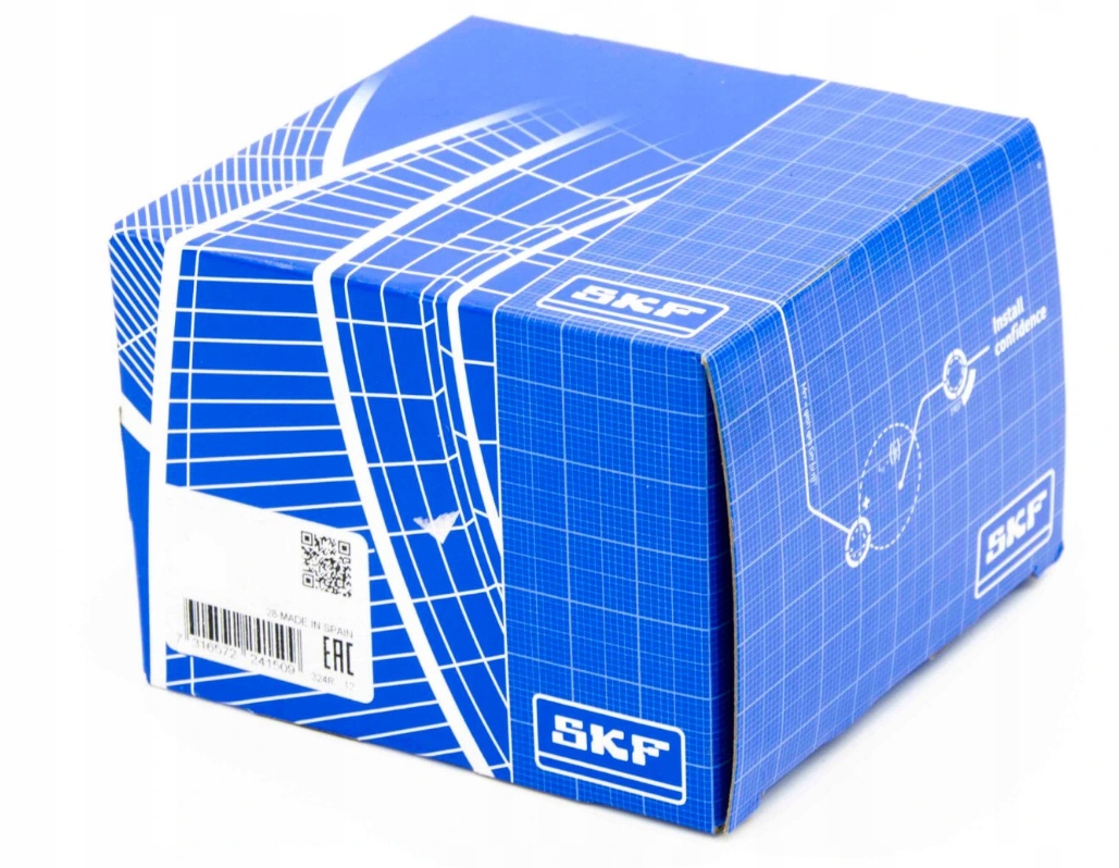 Skf vkma 98109 комплект реміня грм - нова запчастина