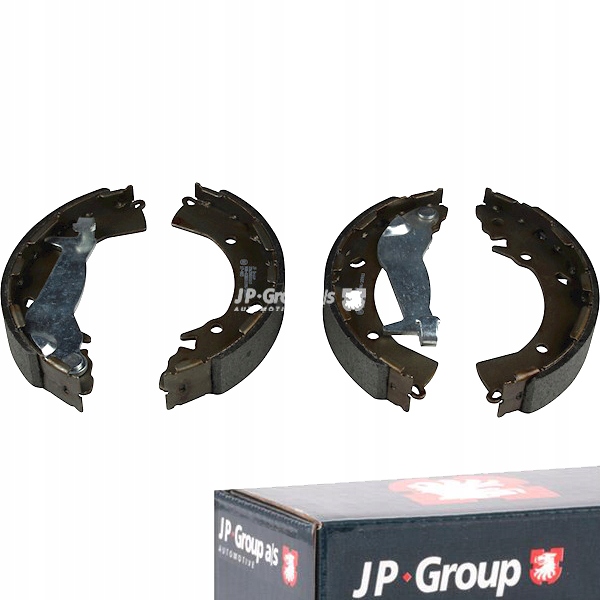 Гальмівні колодки барабанні jp group до hyundai i20 1.1 1.2 - нова запчастина