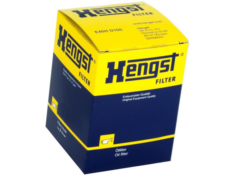 Hengst фільтр h17w06 фільтр мясляний - нова запчастина