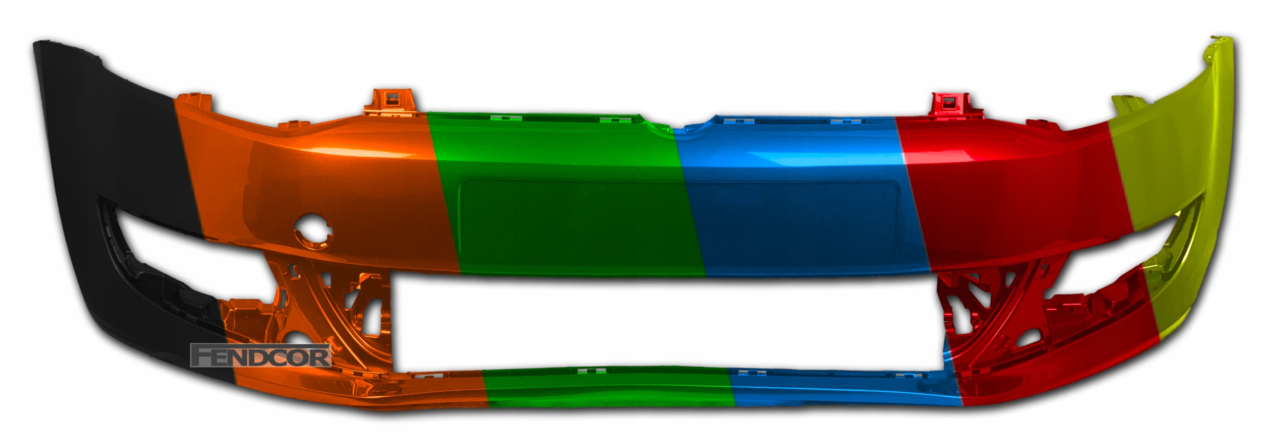 Бампер до vw polo 6r 5 v 09-2014 рік. la7w 8e - нова запчастина