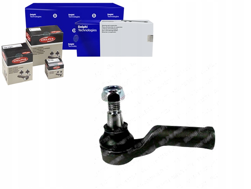 Наконечник рульової тяги рульової delphi 1433274 6g913290aa 6g9 - нова запчастина