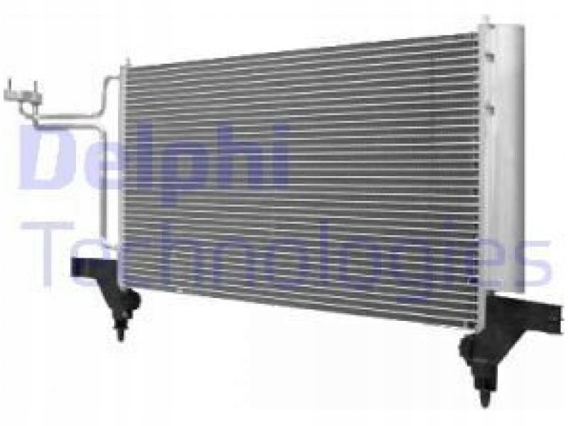 Delphi tsp0225458 конденсатор, кондиціонер - нова запчастина