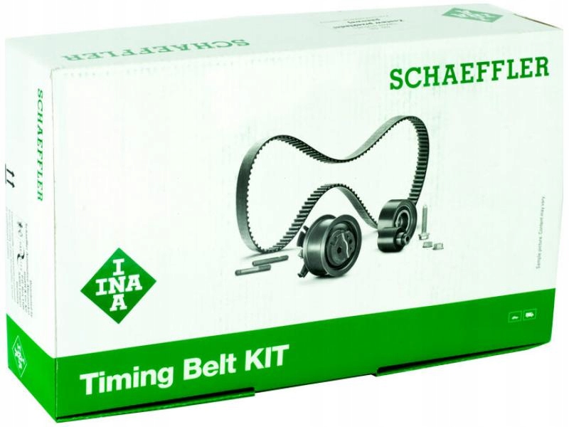 Schaeffler інше 530 0563 10 комплект реміня грм - нова запчастина