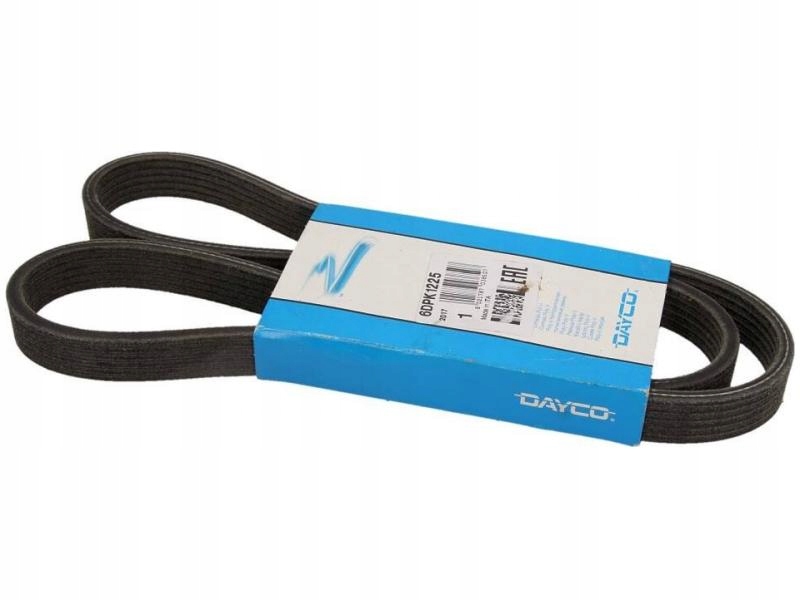 Dayco 6dpk1225 ремінь клиновий поліклиновий - нова запчастина