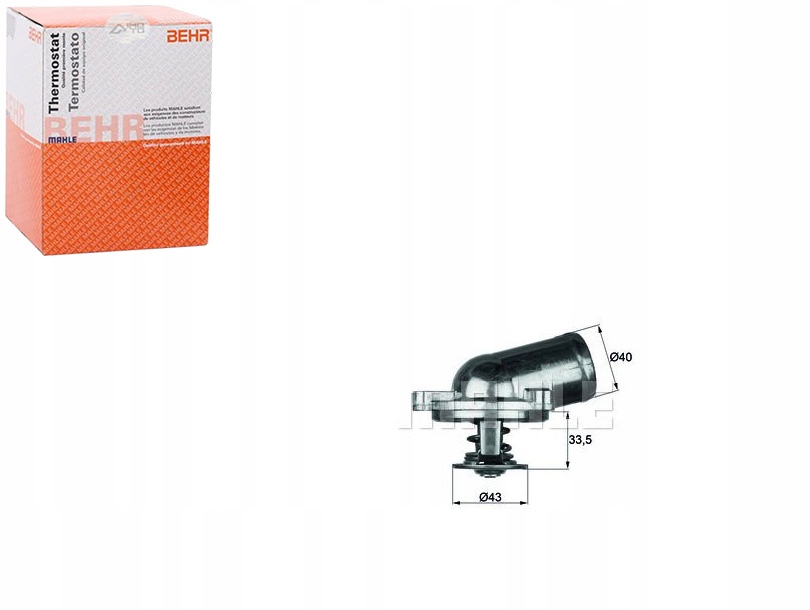 Behr ti 22 71 термостат - новая запчасть
