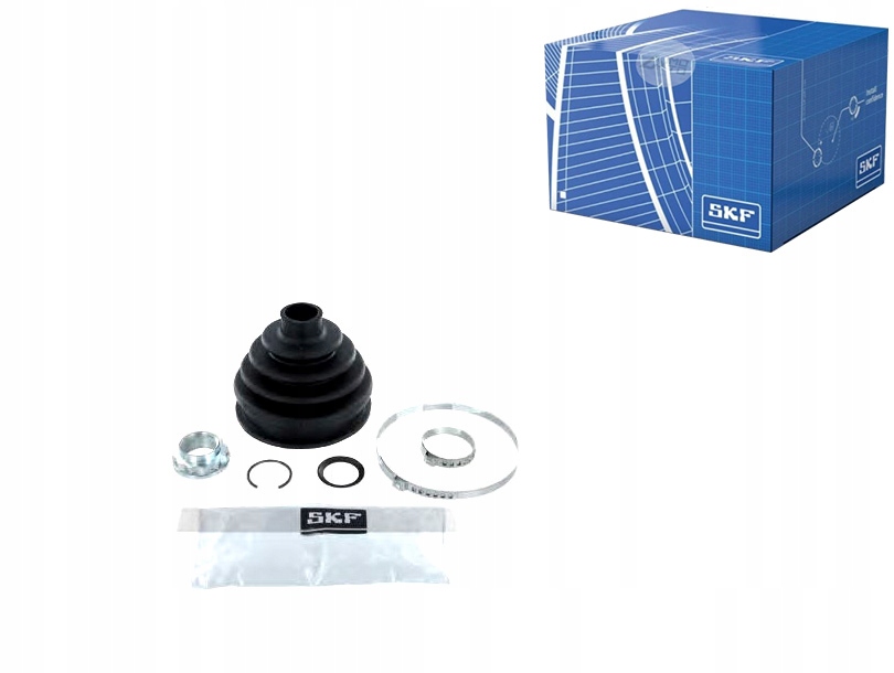 Skf vkjp 1303 комплект захист, рульове управління - нова запчастина