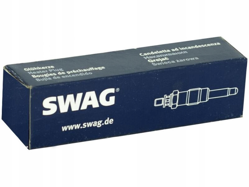 Свічка розжарювання swag 10 92 2836 - нова запчастина