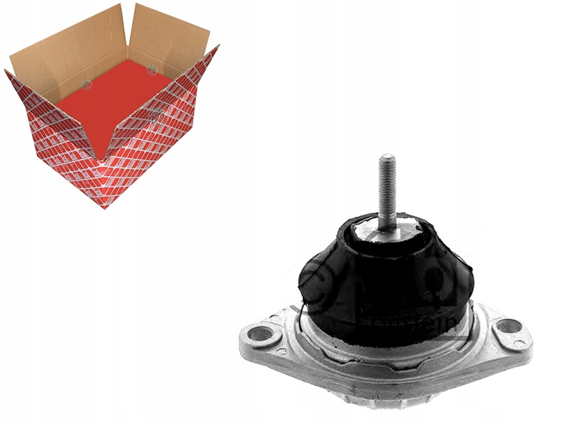 Подушка двигуна vw a80 92-96 febi bilstein - нова запчастина