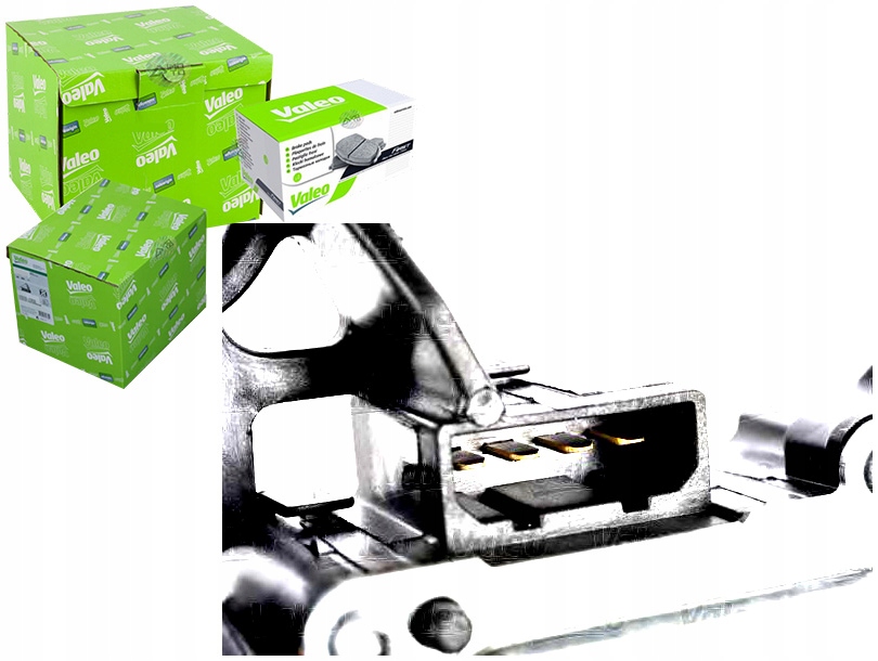 Моторчик склоочисника valeo 4248079m91 7h0955711 4048 - нова запчастина