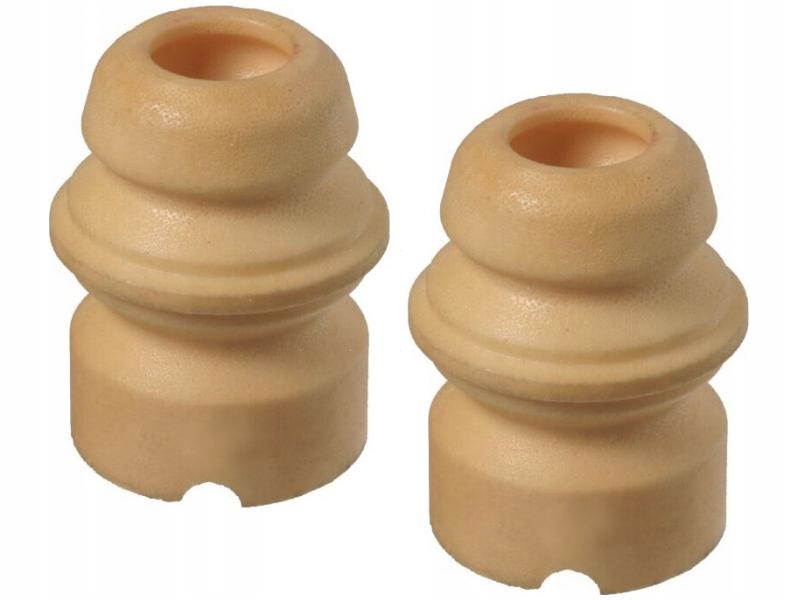 2× febi bilstein 21112 проставки (розпірки) гумовий (резиновий), підвіска - нова запчастина