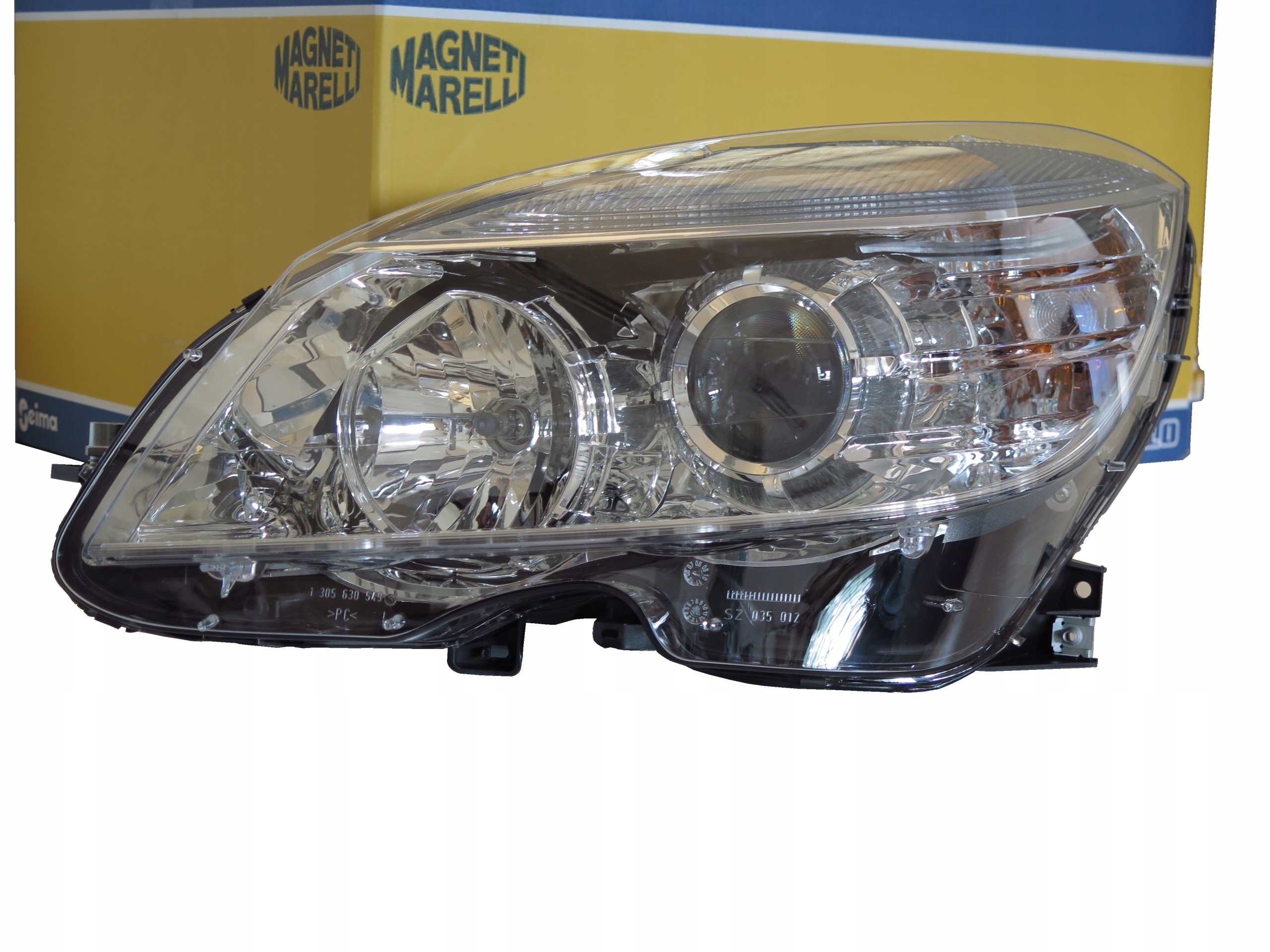 Магнітний marelli 710301234203 рефлектор - нова запчастина