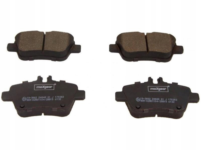 Maxgear 19-3002 комплект колодок гальмівний, гальма диски - нова запчастина