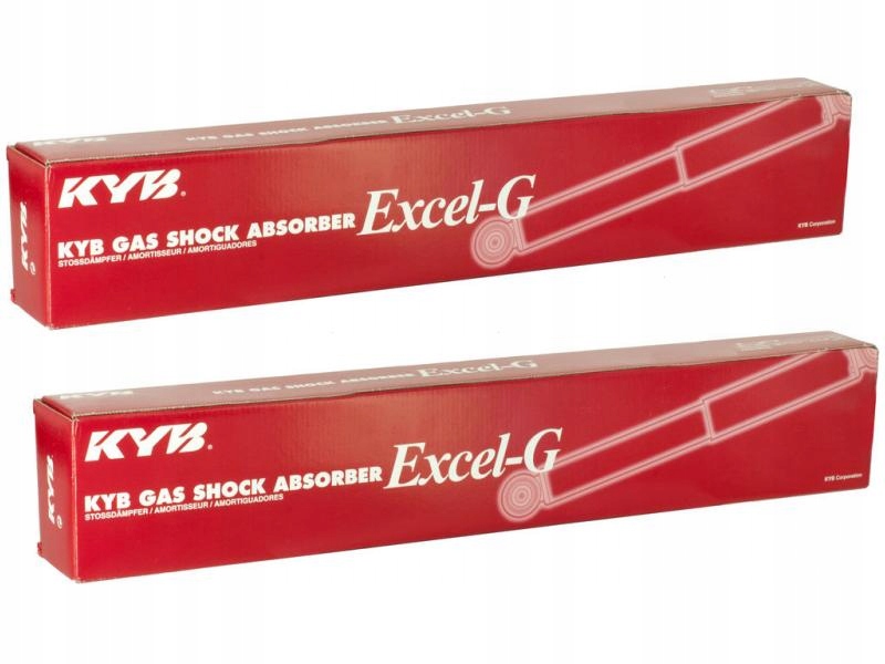 2× kyb 335803 амортизатор - нова запчастина