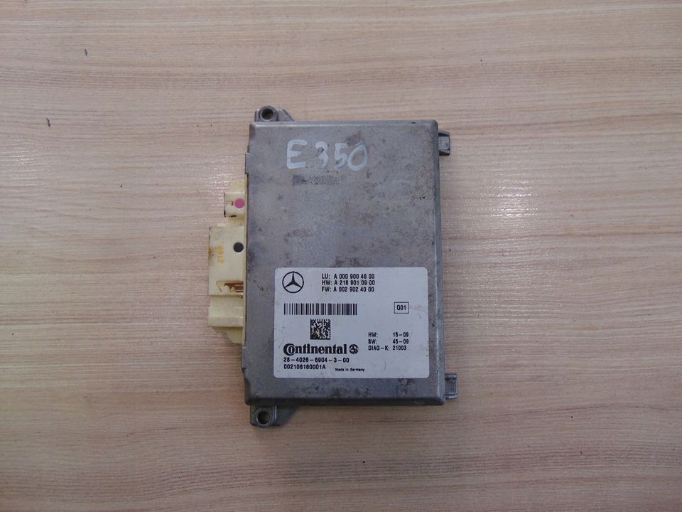 Б/В Mercedes w212 радар датчик відстані a2169010900