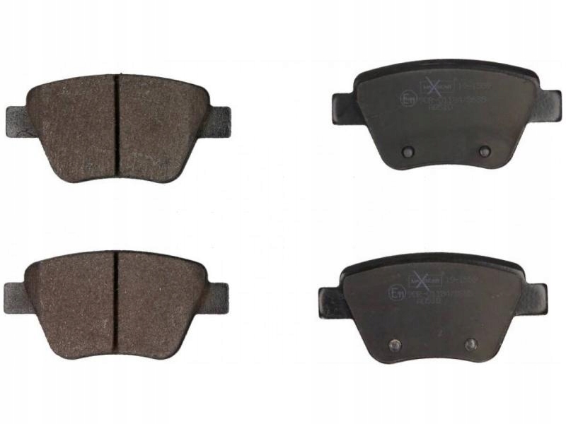 Maxgear 19-1559 комплект колодок гальмівний, гальма диски - нова запчастина