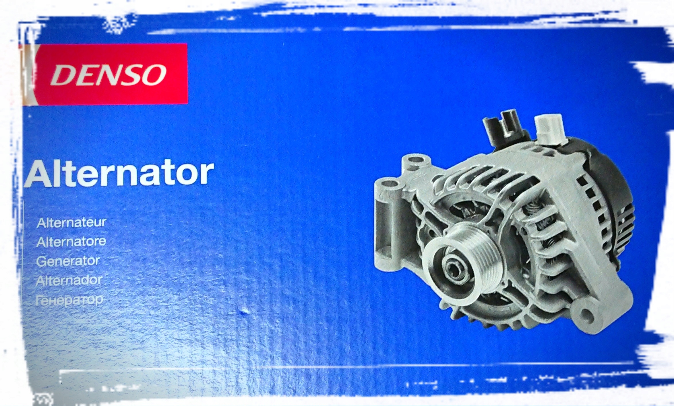 Denso генератор dan1062 alfa romeo 159 1.9 jtdm - нова запчастина оригінал