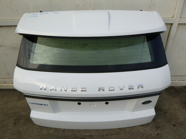 Б/В Кришка багажника range rover evoque рестайлінг оригінал