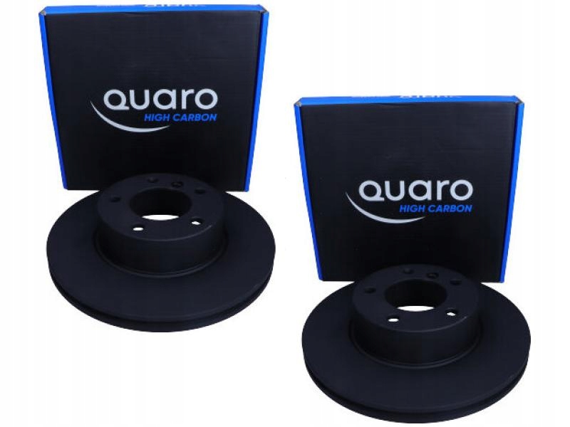 2× quaro qd2311hc гальмівний диск - нова запчастина