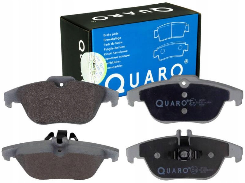 Quaro qp5857 комплект колодок гальмівний, гальма диски - нова запчастина