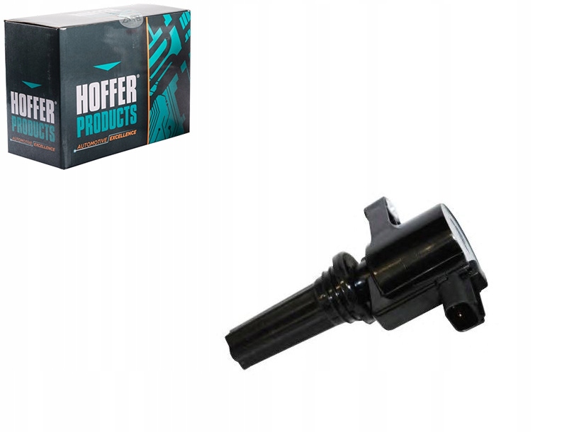 Катушка запалювання hoffer 1w4u12a366aa 5008049 2w4e12 - нова запчастина