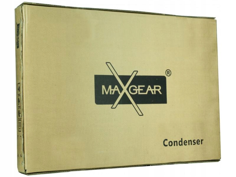 Maxgear ac824585 конденсатор, кондиціонер - нова запчастина