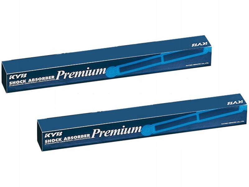 2× kyb 443290 амортизатор - нова запчастина