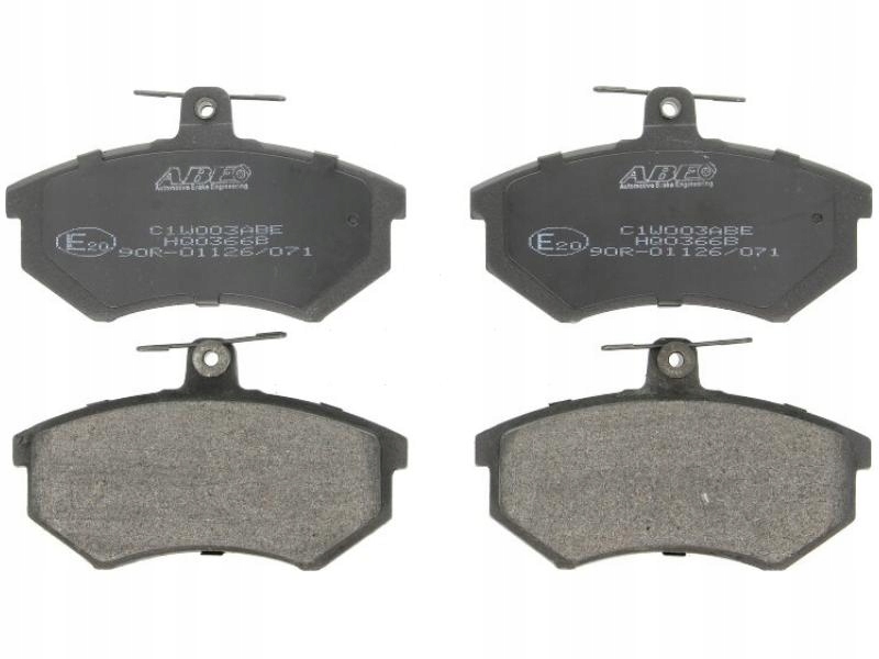 Колодки перед vw passat b2 1.8 2.2 83-88 - нова запчастина