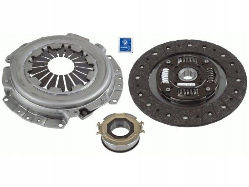 Комплект зчеплення subaru impreza gd 1.6 2.0 00-02 - нова запчастина