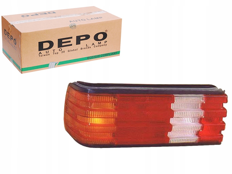 Depo 440-1905l-у фара[depo] - новая запчасть