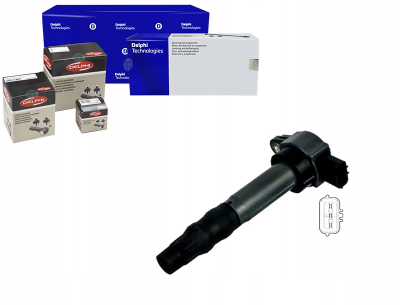 Катушка запалювання delphi gn10440 - 12b1 - нова запчастина