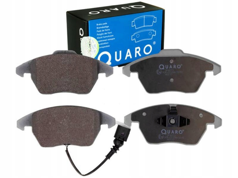 Quaro qp4073 комплект колодок гальмівний, гальма диски - нова запчастина