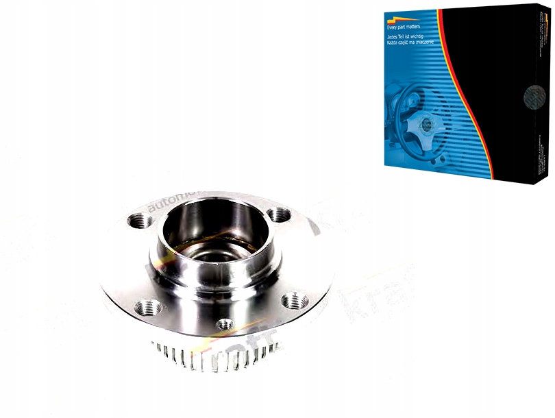 Комплект підшипник колеса kraft automotive 6x0501477 6x0 - нова запчастина