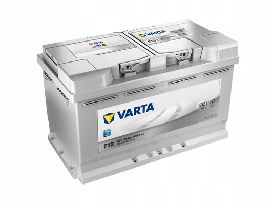 Акумулятор varta срібло d 85ah/ 800a правий+ - нова запчастина