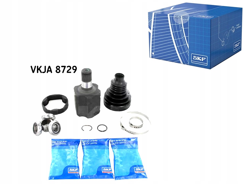 Skf vkja 8729 комплект шруса, кардан - нова запчастина