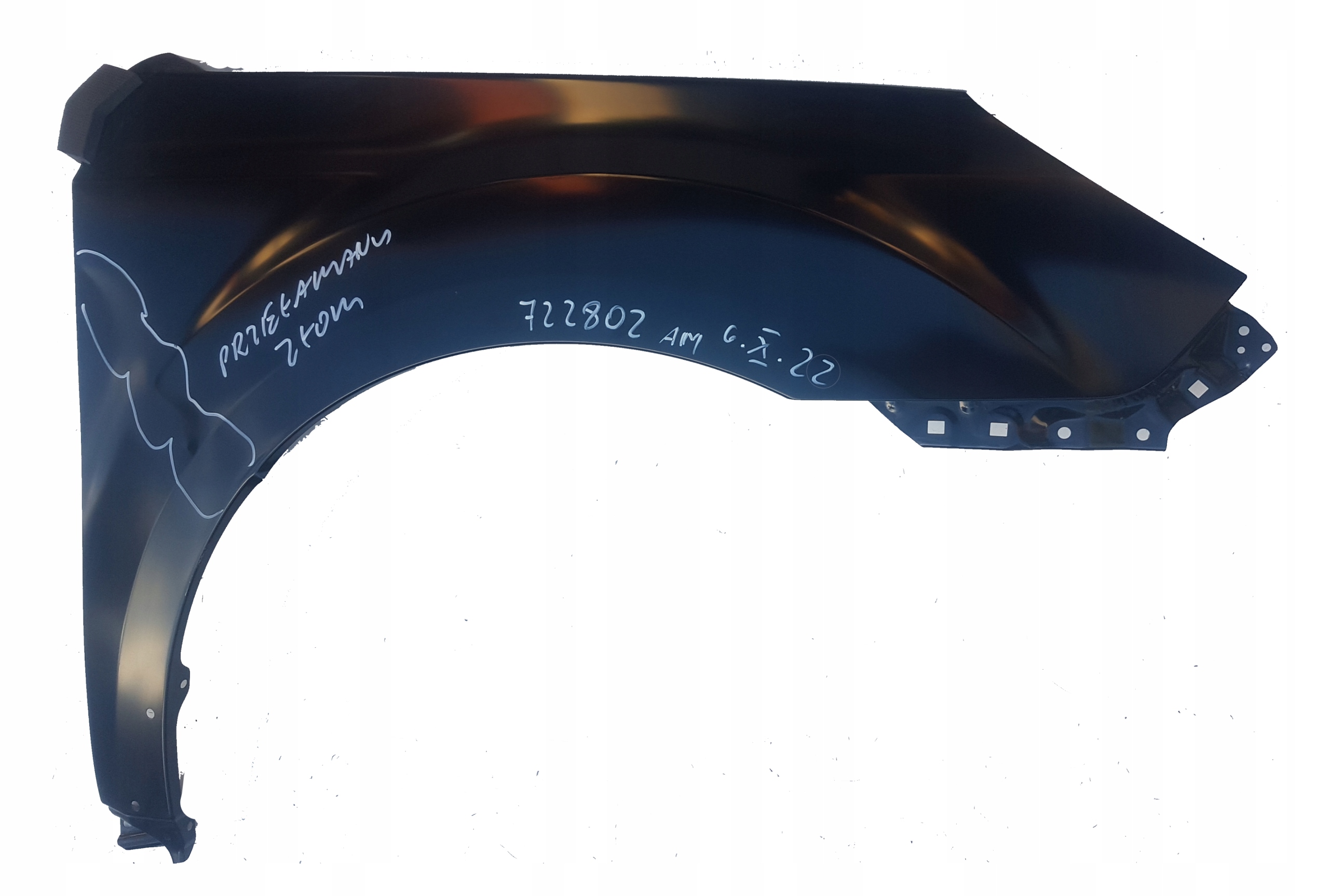 Крило праве subaru outback br 2009 - 2015 америка - нова запчастина