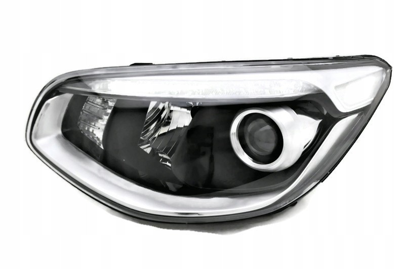 Kia soul від 2016 - фара ліва новий h7 led підсвідка^ - нова запчастина