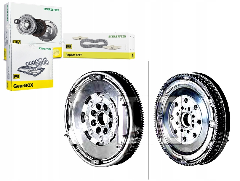 Двомасовий маховик mercedes w169 w245 2, 0 cdi 04-12 lu - нова запчастина