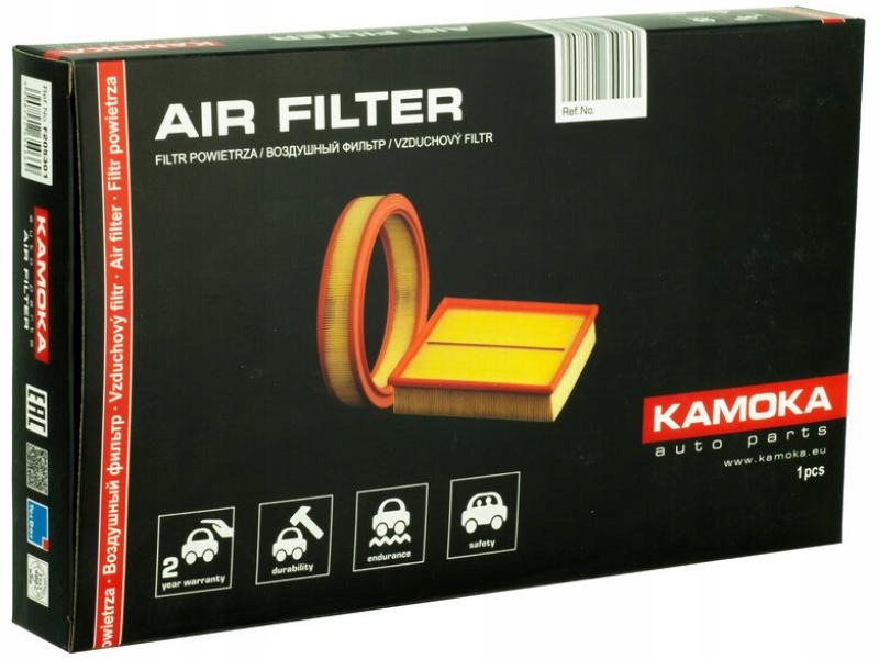 Kamoka f206201 фільтр повітряний - нова запчастина