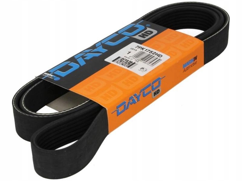 Dayco 7pk1752hd ремінь клиновий поліклиновий - нова запчастина